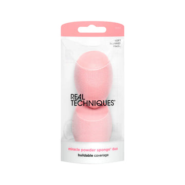 Real Techniques Miracle Powder Sponge * 2
