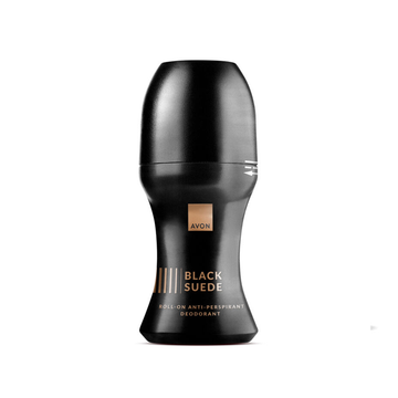 Avon Black Suede Roll On For Him