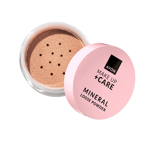 Avon Plus Care Mineral Loose Powder