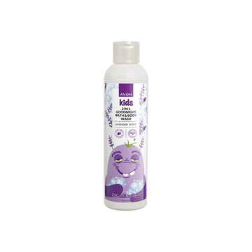 Avon Kids 2in1 Goodnight Bath & Body Wash Lavender