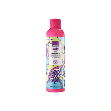 Avon Kids 2in1 Shampoo & Conditioner Fruity Scent