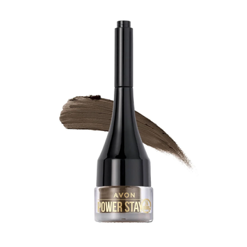 Avon Power Stay Brow Pomade Dark Brown