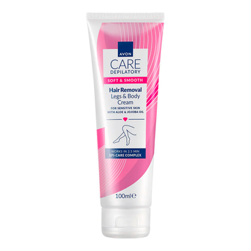 Avon Senses Legs & Body Hair Removal Cream