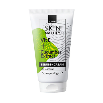 Avon Skin Mattify Serum + Cream 50ml