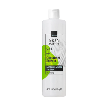 Avon Skin Mattify Micellar Water + Toner