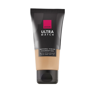 Avon Flawless Match Natural Finish Liquid Foundation