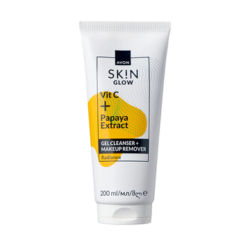 Avon Skin Glow Gel Cleanser + Make-Up Remover