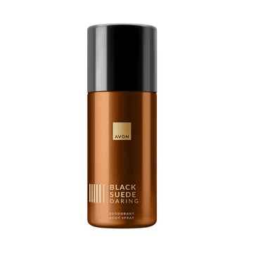 Avon Black Suede Daring Body Spray Aerosol 150ML