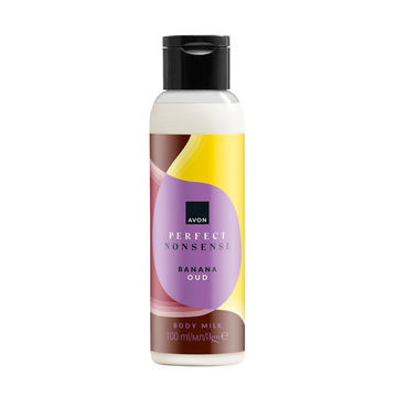 Avon Perfect Nonsense Banana Oud Body Milk