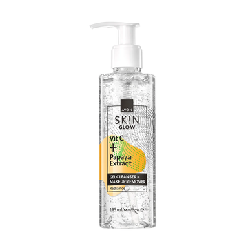 Avon Skin Glow Gel Cleanser Makeup Remover