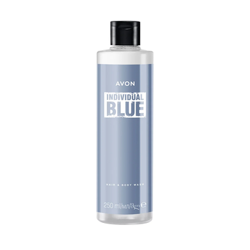 Avon Individual Blue Shower Hair And Body Wash 250ML
