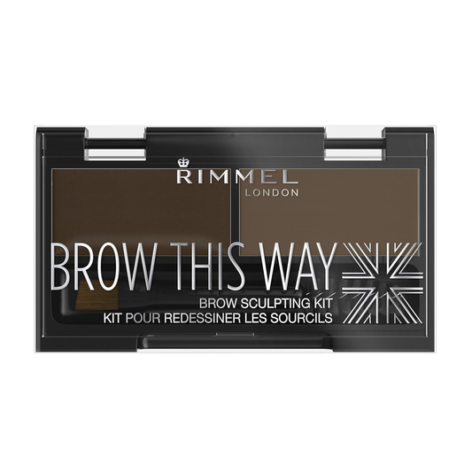 Rimmel Brow This Way Eyebrow Sculpting Kit