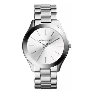 Michael Kors Runway Silver-Tone Watch