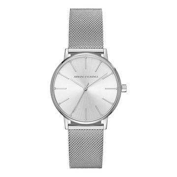 Armani Exchange Lola Analog Silver-Tone Women's Watch