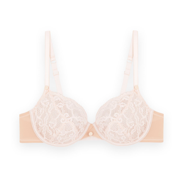 Lou Underwired Support Nude Bra