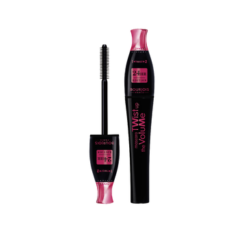 Bourjois Twist Up The Volume 24h Edition Black Mascara