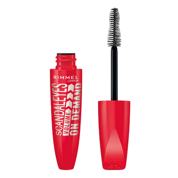 Rimmel Scandle Eyes Volume On Demand Black Mascara