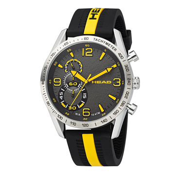 Head Watches LONDON Black/Yellow Watch
