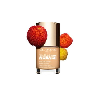 Clarins Skin Illusion Velvet Foundation