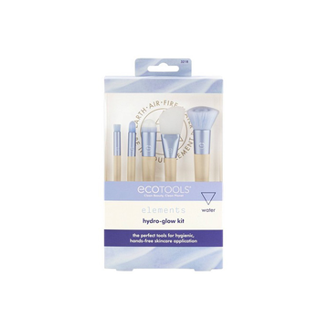 EcoTools Elements Hydro-Glow Skincare Brush Kit