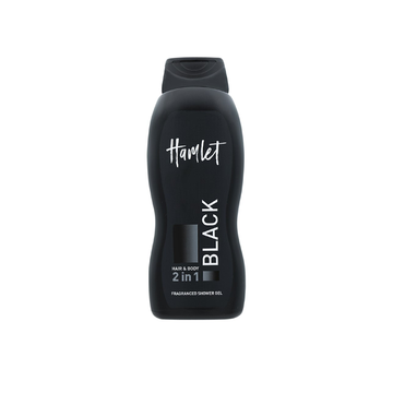 Hamlet 2 in 1 Black Shower Gel