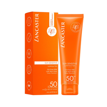 Lancaster Sun Sensitive Oil-Free Milk SPF50 150ml