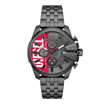 Diesel Baby Chief Analog Gray Dial Watch