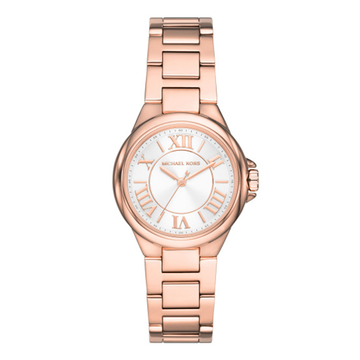Michael Kors Camille Rose Gold-Tone Watch