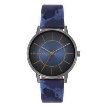 Armani Exchange Fabric Strap Watch