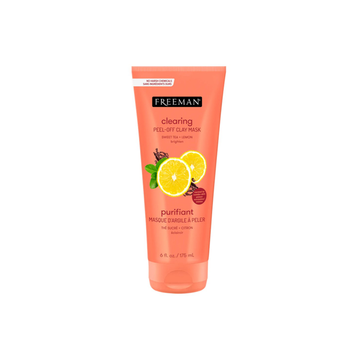Freeman Clearing Sweet Tea & Lemon Peel Off Clay Mask