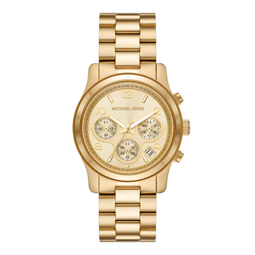 Michael Kors Runway Chronograph Gold-Tone Watch