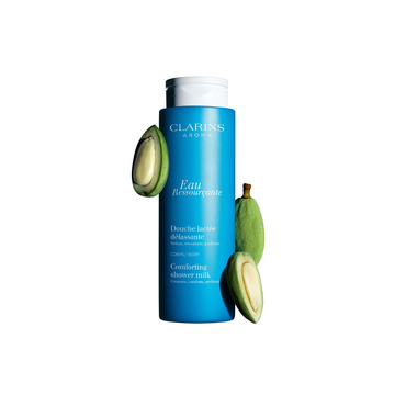 Clarins Eau Ressourçante Comforting Shower Milk
