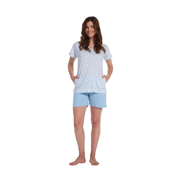 Pastunette Light Blue Shortama