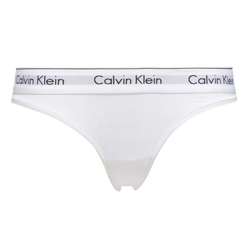 Calvin Klein Modal & Elastic String White