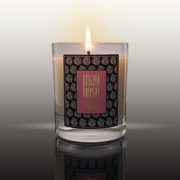 Fragrance Hubert Fattal May Rose Candle