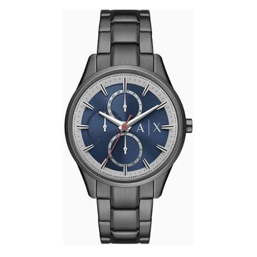 Armani Exchange Grey Stainless Steel Watch