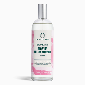 Glowing Cherry Blossom Fragrance Mist