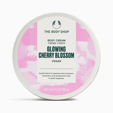 Glowing Cherry Blossom Body Cream
