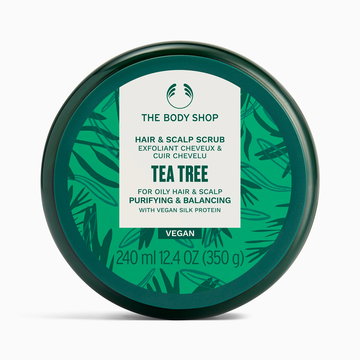Tea Tree Purifying & Balancing Hair & Scalp Scrub