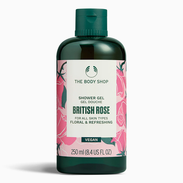 British Rose Shower Gel
