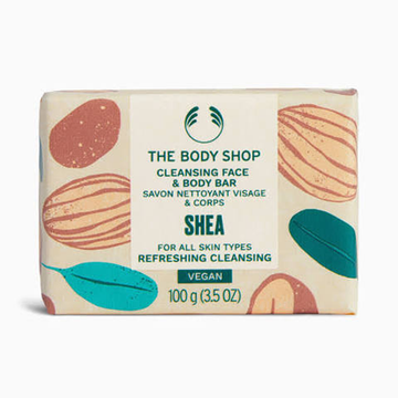 Shea Cleansing Face & Body Bar