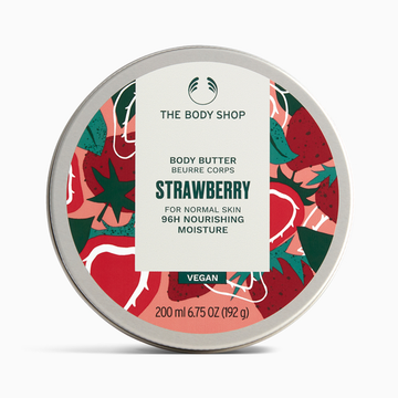 Strawberry Body Butter