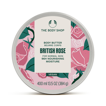 British Rose Body Butter