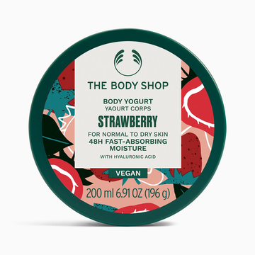 Strawberry Body Yogurt