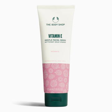 Vitamin E Gentle Facial Wash