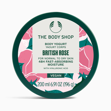 British Rose Body Yogurt
