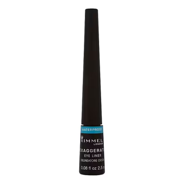 Rimmel Exagerate Liquid Eyeliner WTP Black