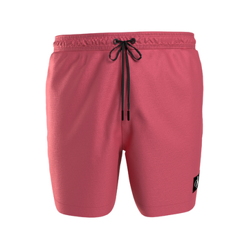 Calvin Klein Drawstring Swim Shorts , Dynamic. Bold, Youthful Light Bordeau