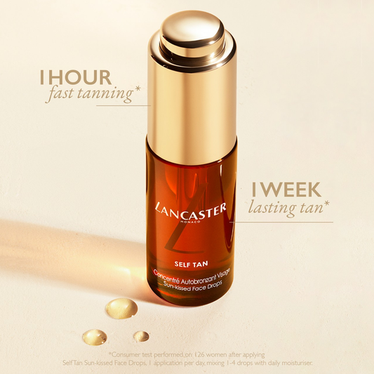 Lancaster Self Tan Face Drops 15ml