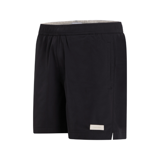 Calvin Klein Medium Drawstring swimming costume Black